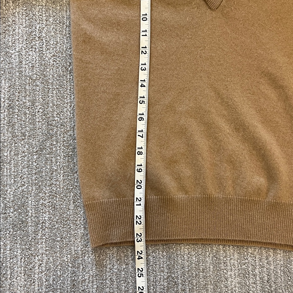 Burberry Brit Plaid Cuff Cashmere Sweater - Picture 13 of 13